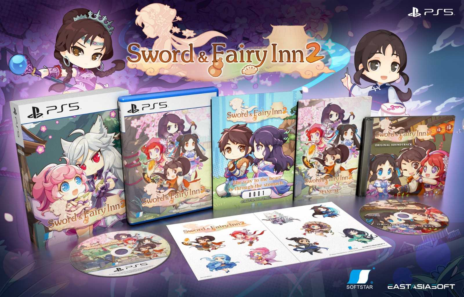 Sword & Fairy Inn 2 Limited Edition voor PlayStation 5