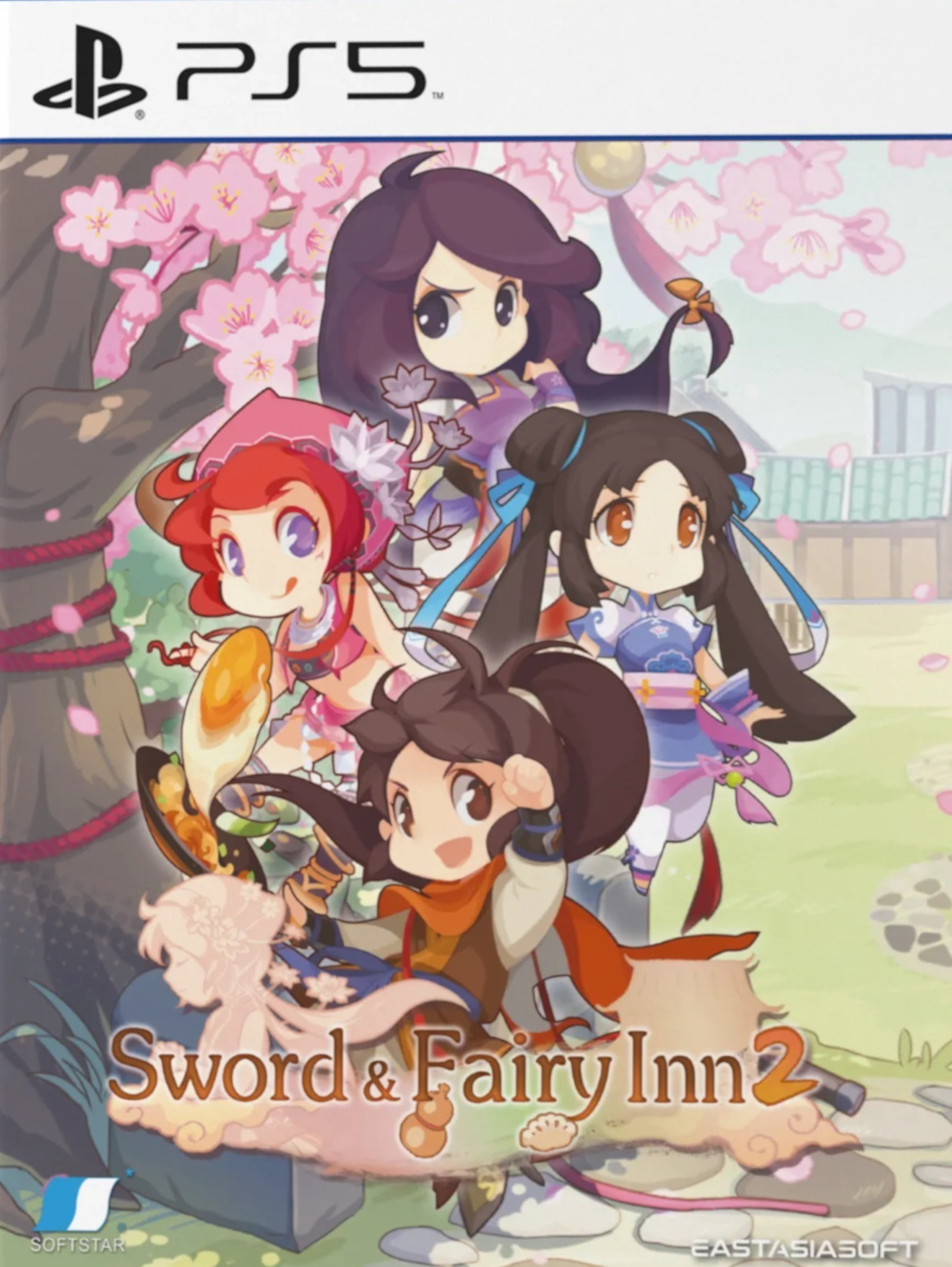 Sword & Fairy Inn 2 voor PlayStation 5