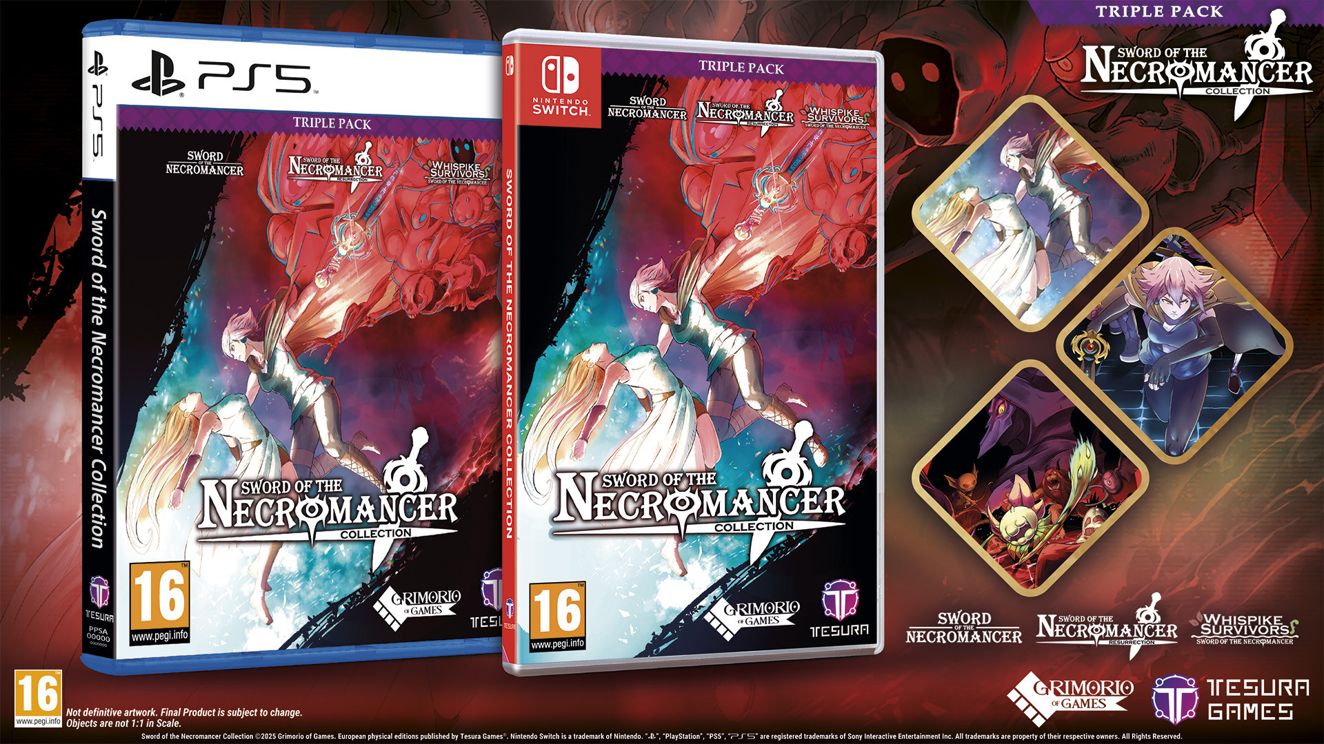 Sword of the Necromancer Collection voor PlayStation 5