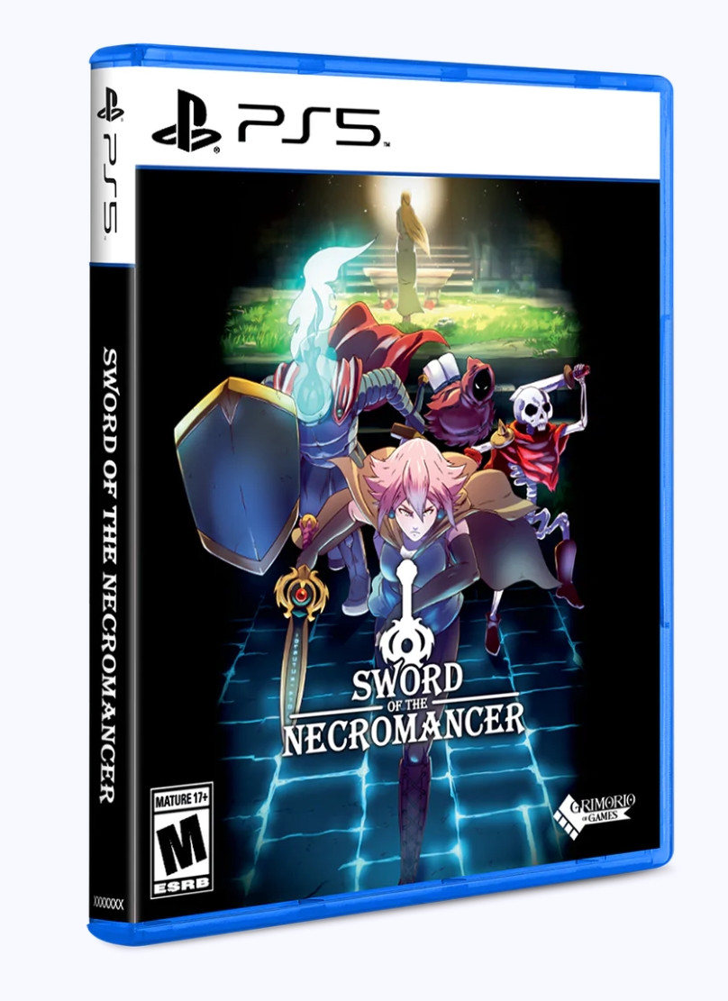 Sword of the Necromancer (Limited Run Games) voor PlayStation 5