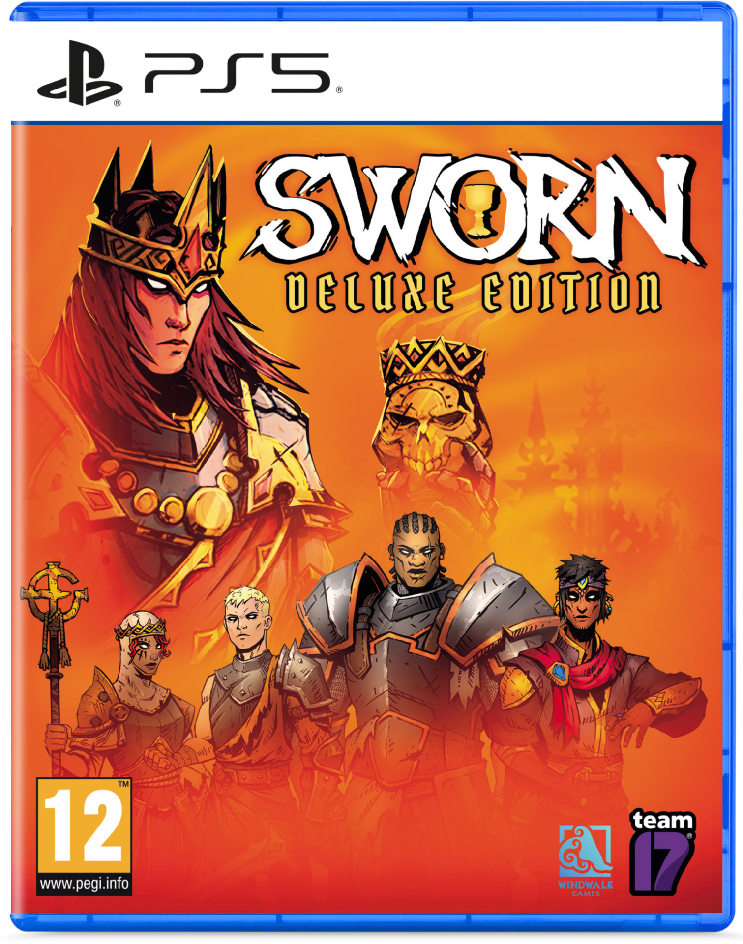 Sworn Deluxe Edition voor PlayStation 5