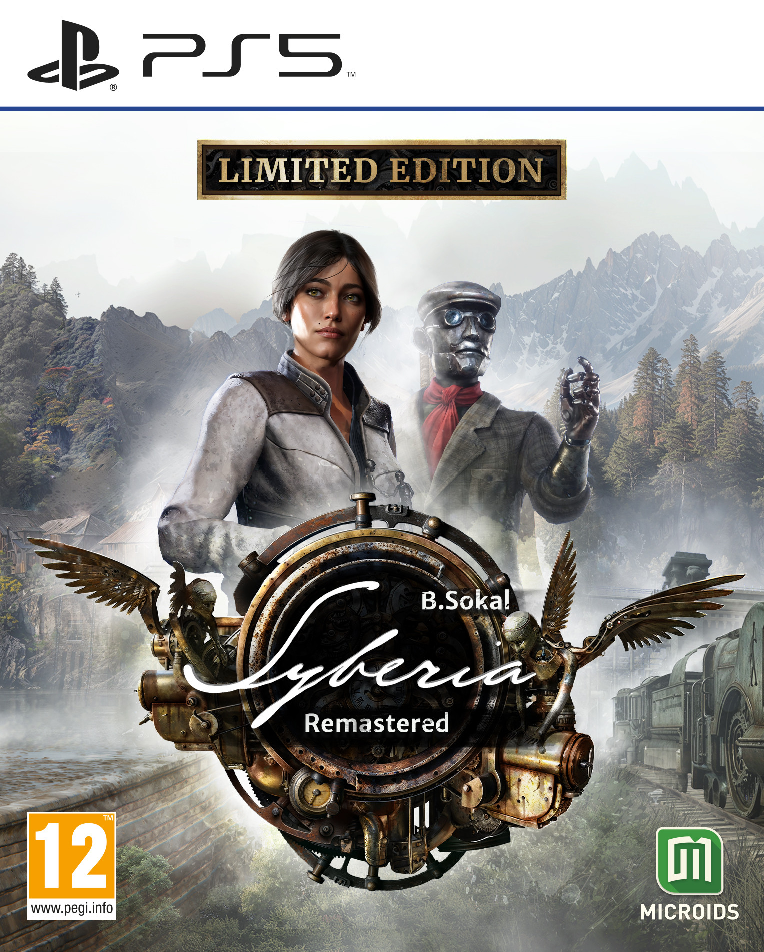 Syberia Remastered Limited Edition voor PlayStation 5