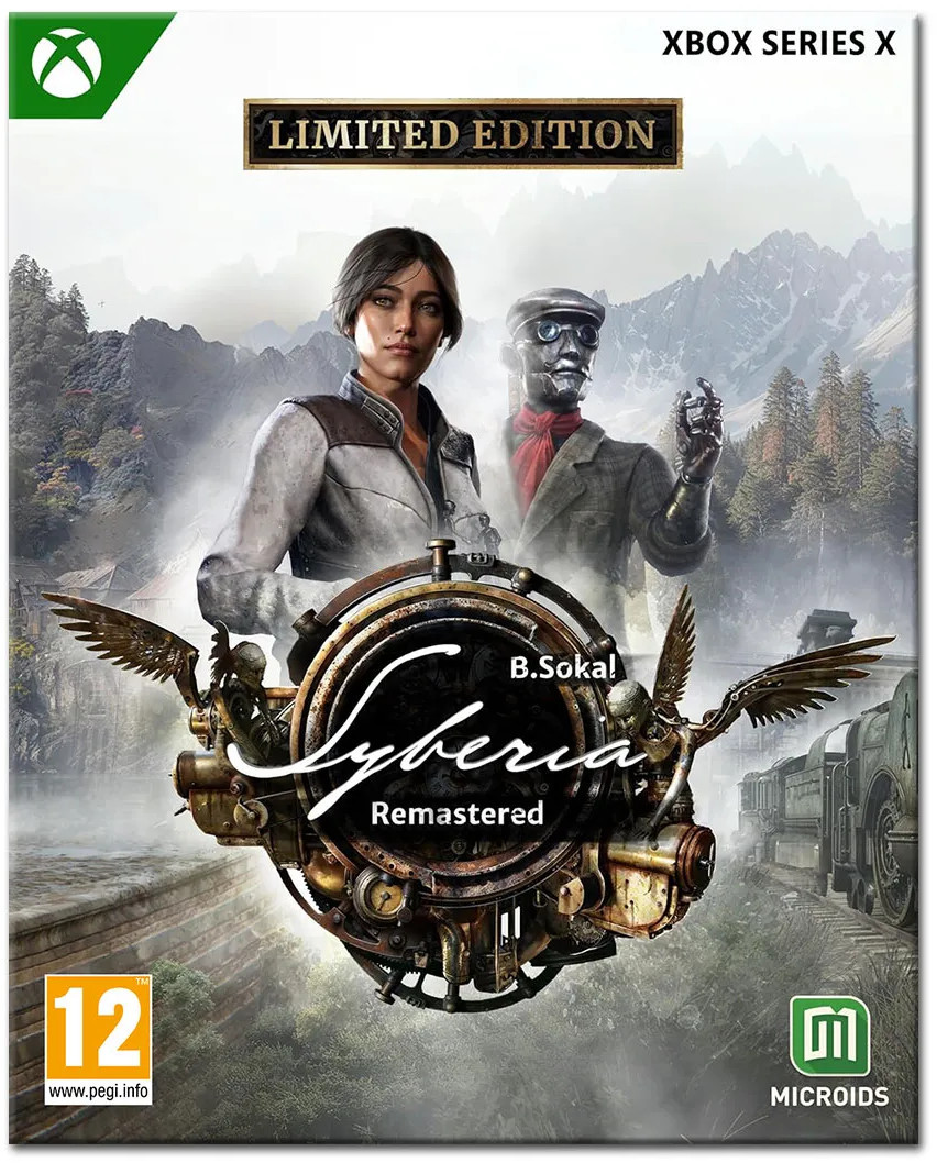 Syberia Remastered Limited Edition voor Xbox Series X