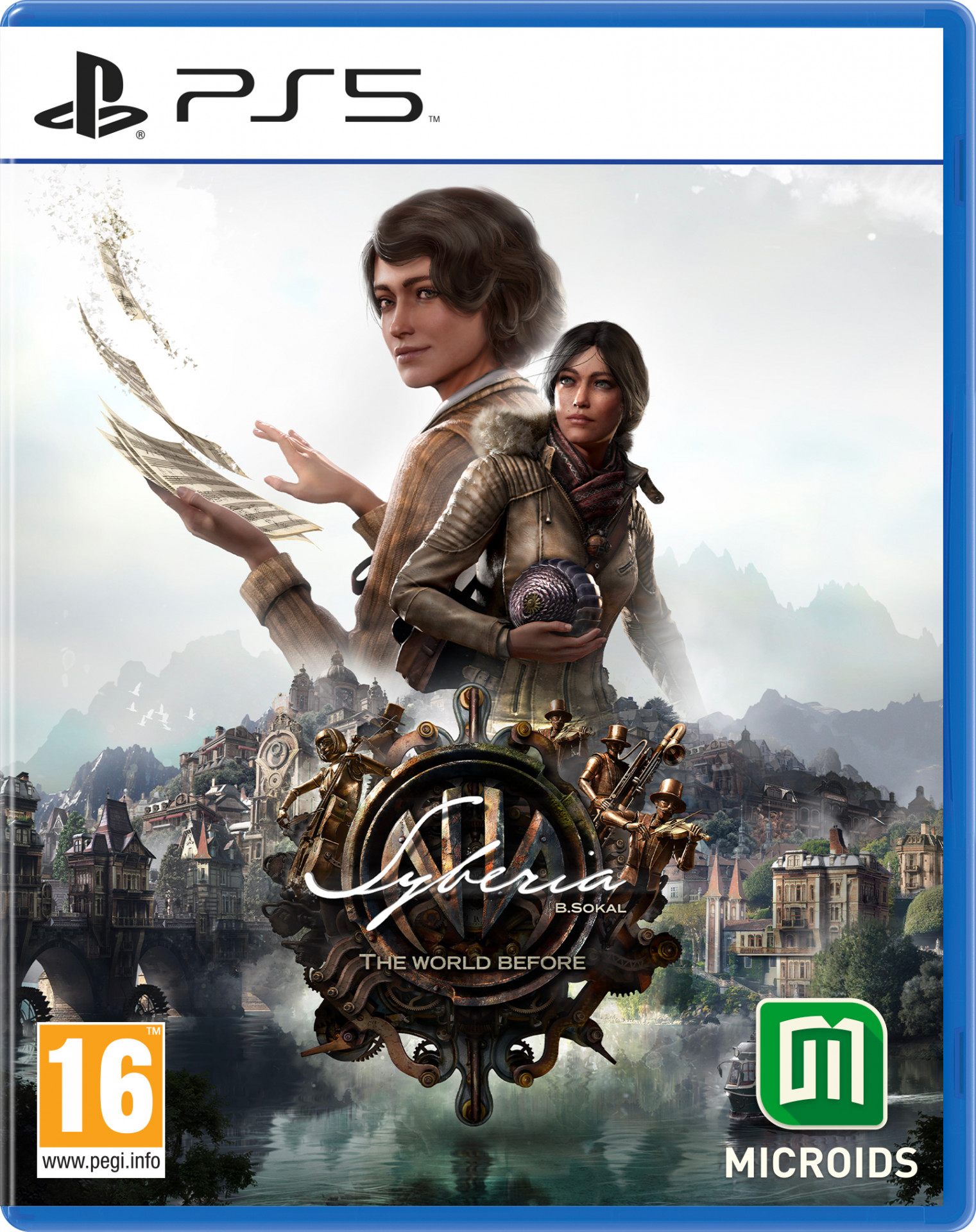 Syberia: The World Before voor PlayStation 5