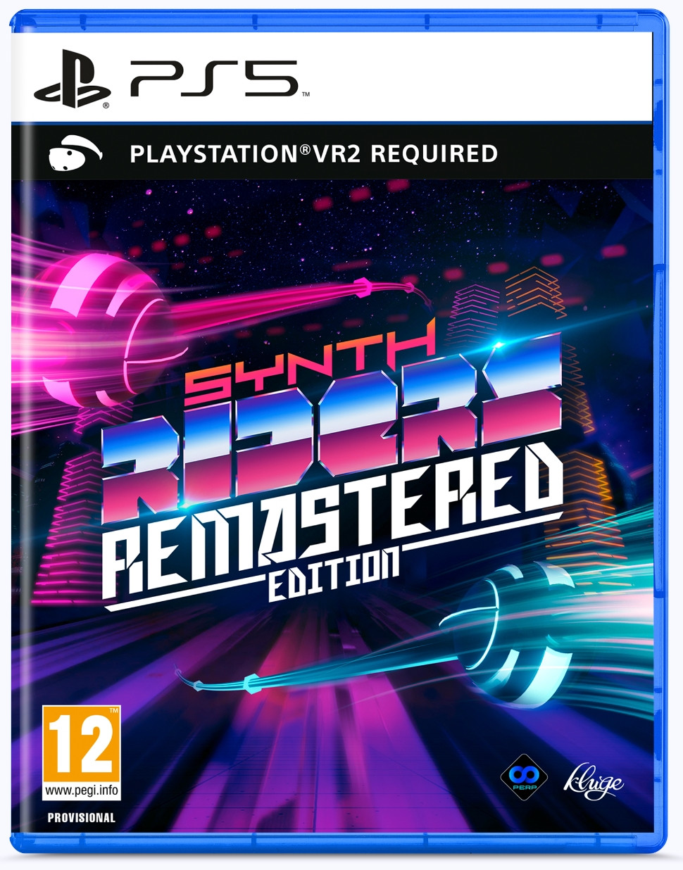 Synth Riders - Remastered Edition (PSVR2 Required) voor PlayStation 5