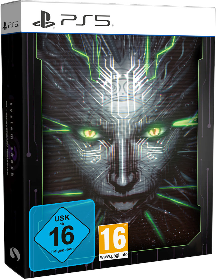 System Shock 2 - 25th Anniversary Edition voor PlayStation 5