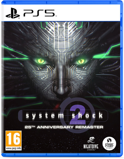 System Shock 2 Remastered voor PlayStation 5
