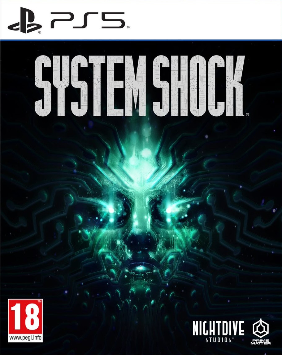 System Shock voor PlayStation 5
