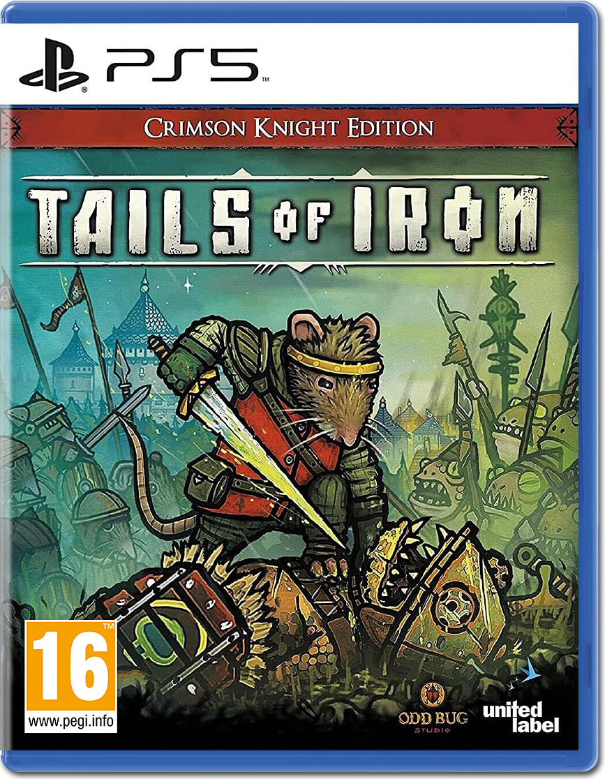 Tails of Iron - Crimson Knight Edition voor PlayStation 5