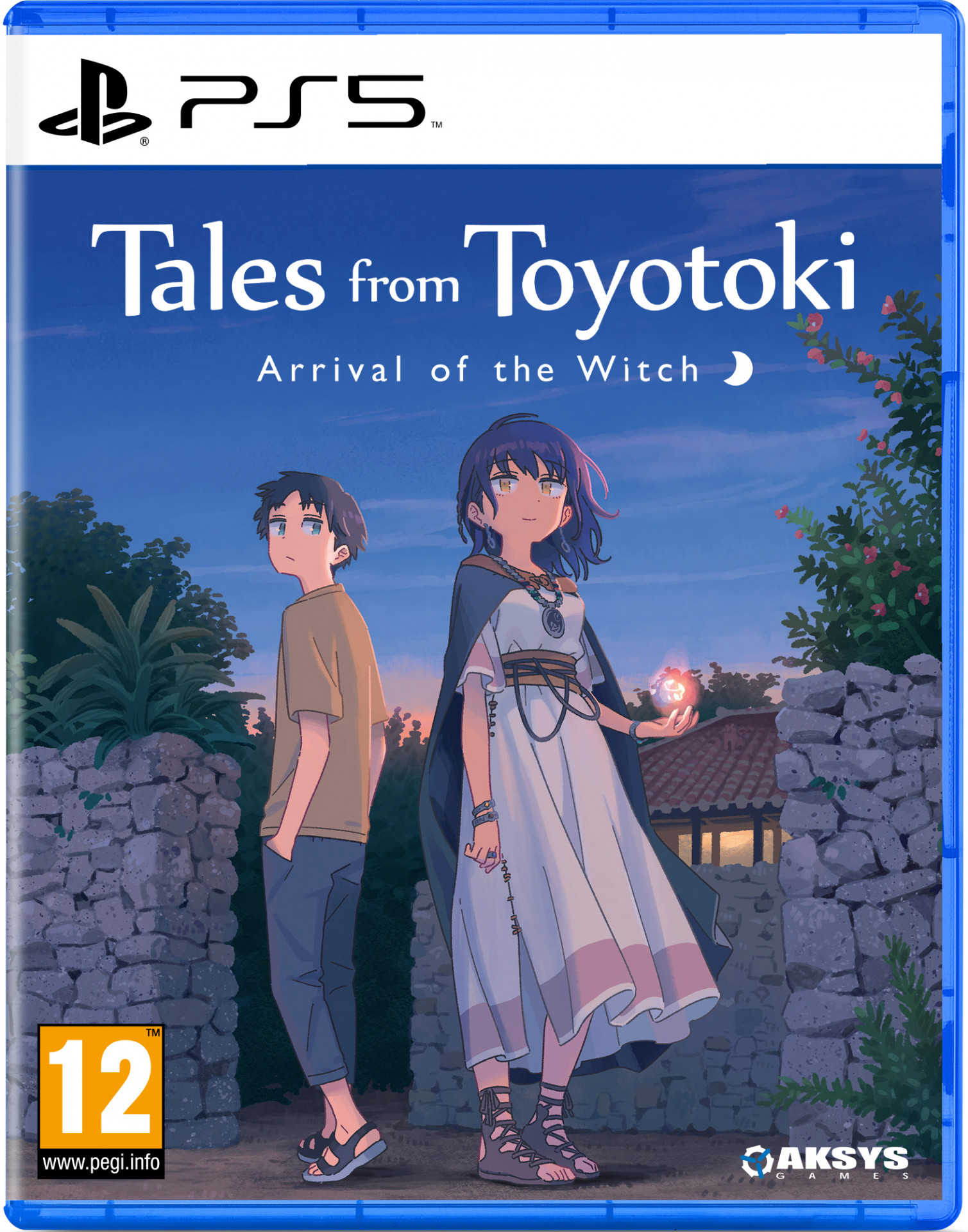 Tales from Toyotoki Arrival of the Witch voor PlayStation 5
