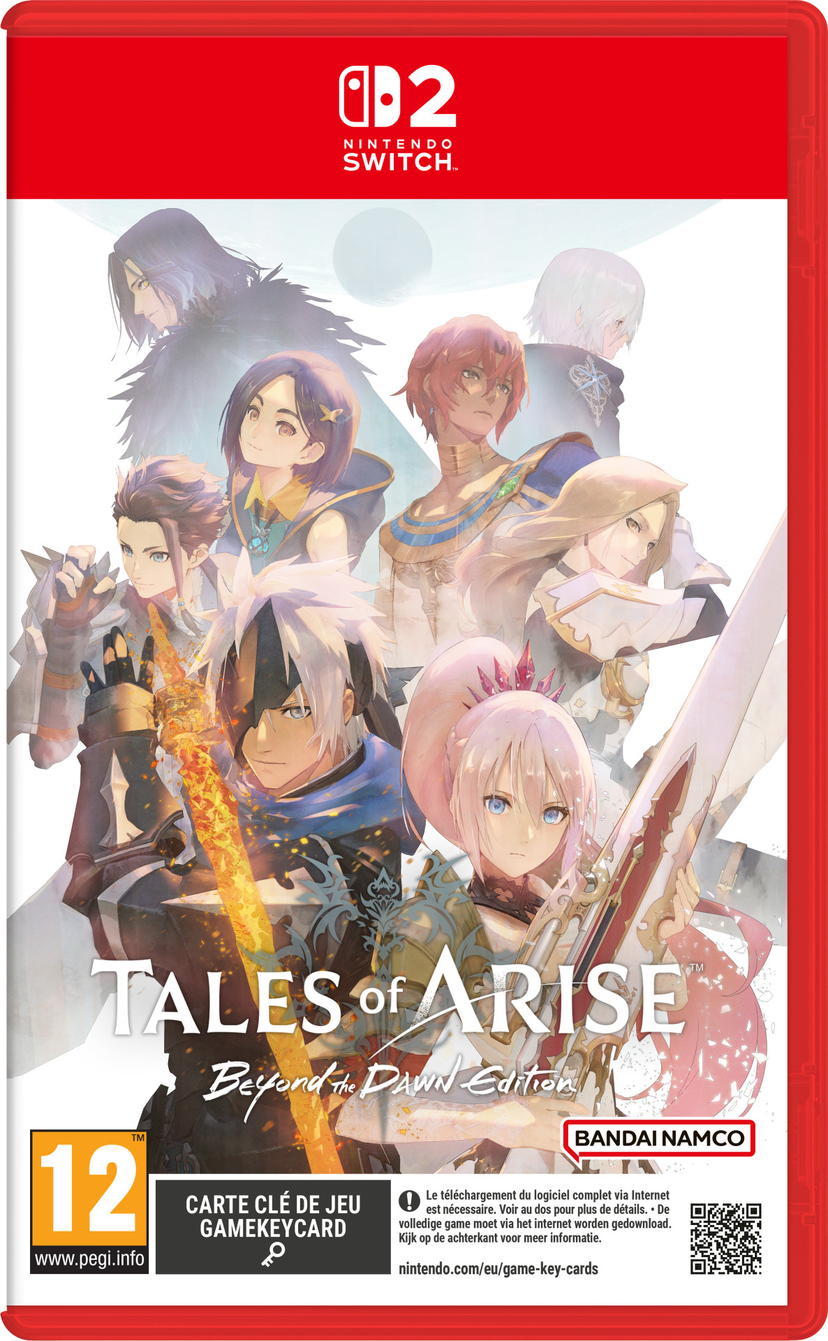 Tales of Arise - Beyond The Dawn Edition voor Nintendo Switch 2