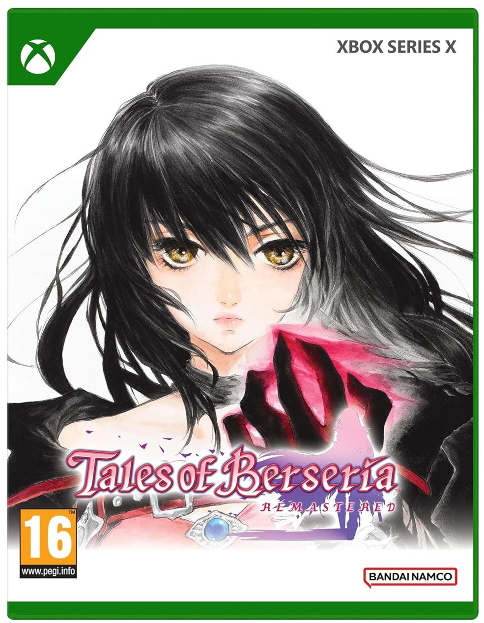Tales of Berseria Remastered voor Xbox Series X