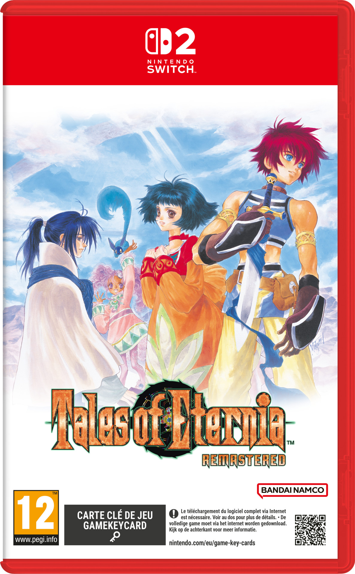 Tales of Eternia Remastered voor Nintendo Switch 2