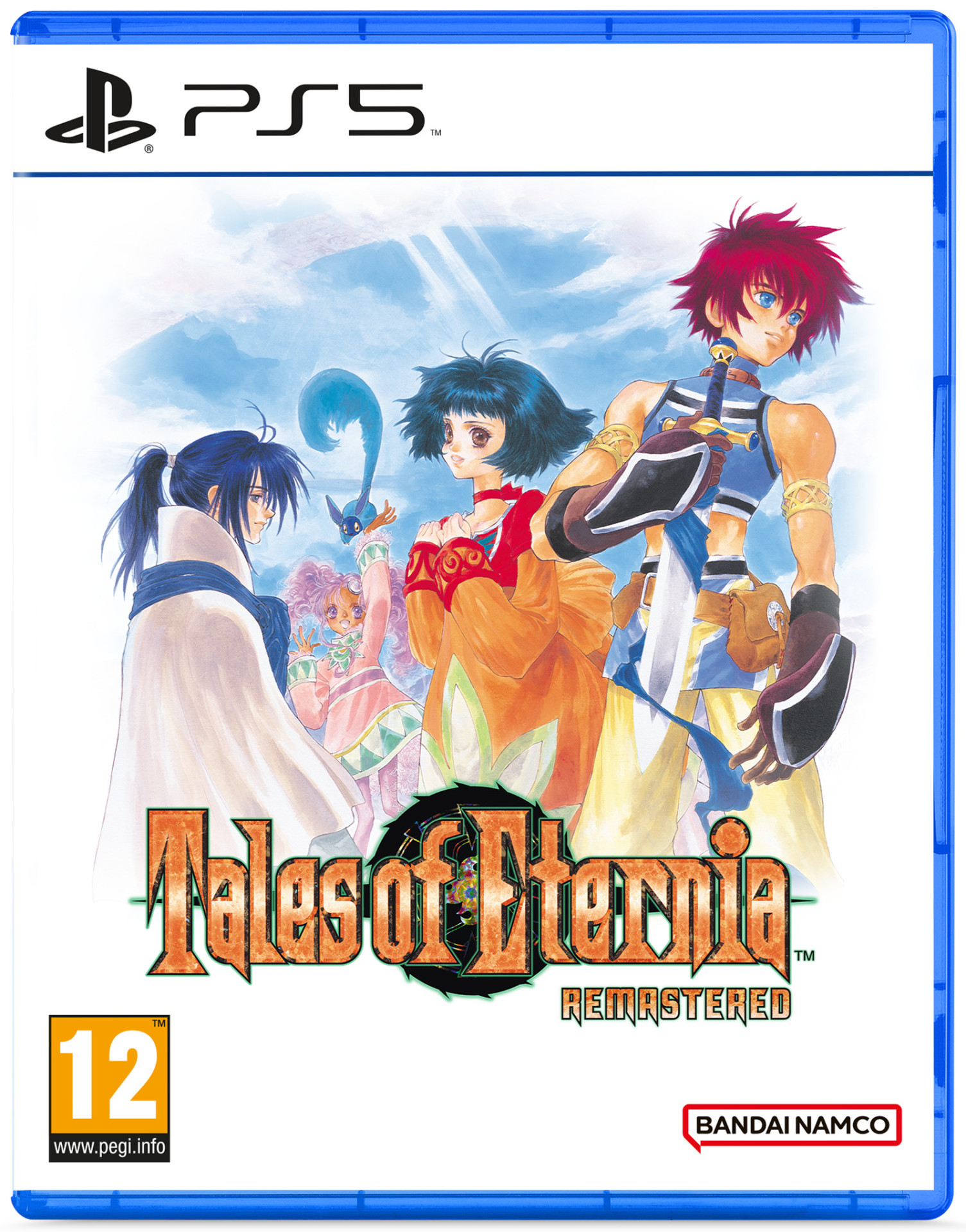 Tales of Eternia Remastered voor PlayStation 5