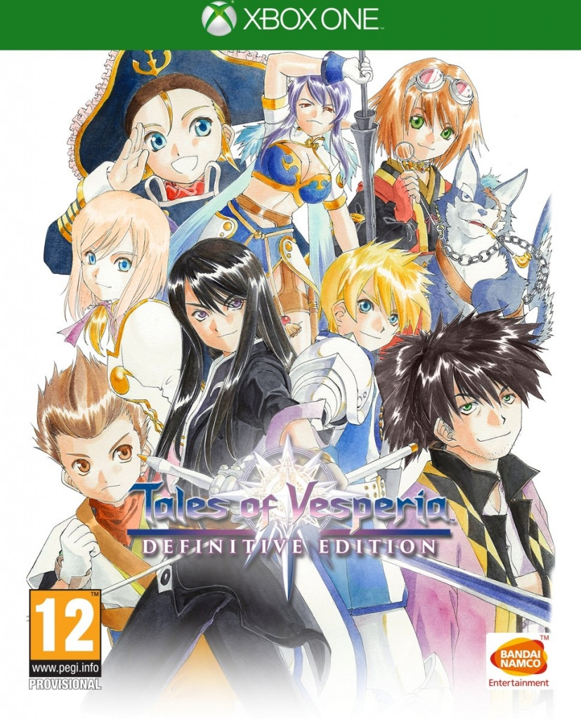 Tales of Vesperia Definitive Edition voor Xbox One