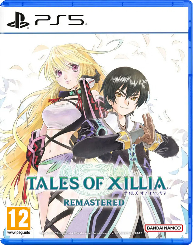 Tales of Xillia Remastered voor PlayStation 5