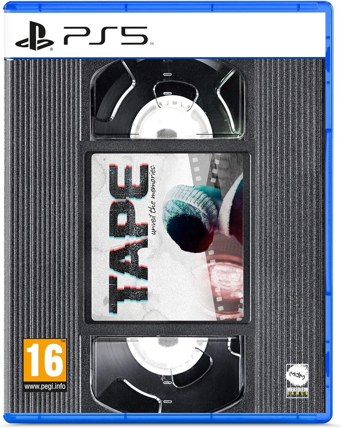 Tape Unveil the Memories voor PlayStation 5
