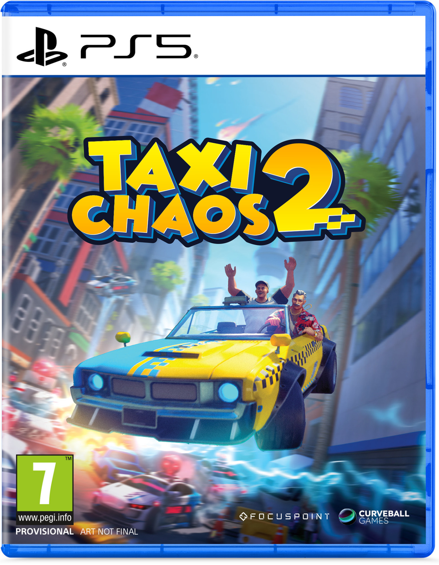 Taxi Chaos 2 voor PlayStation 5