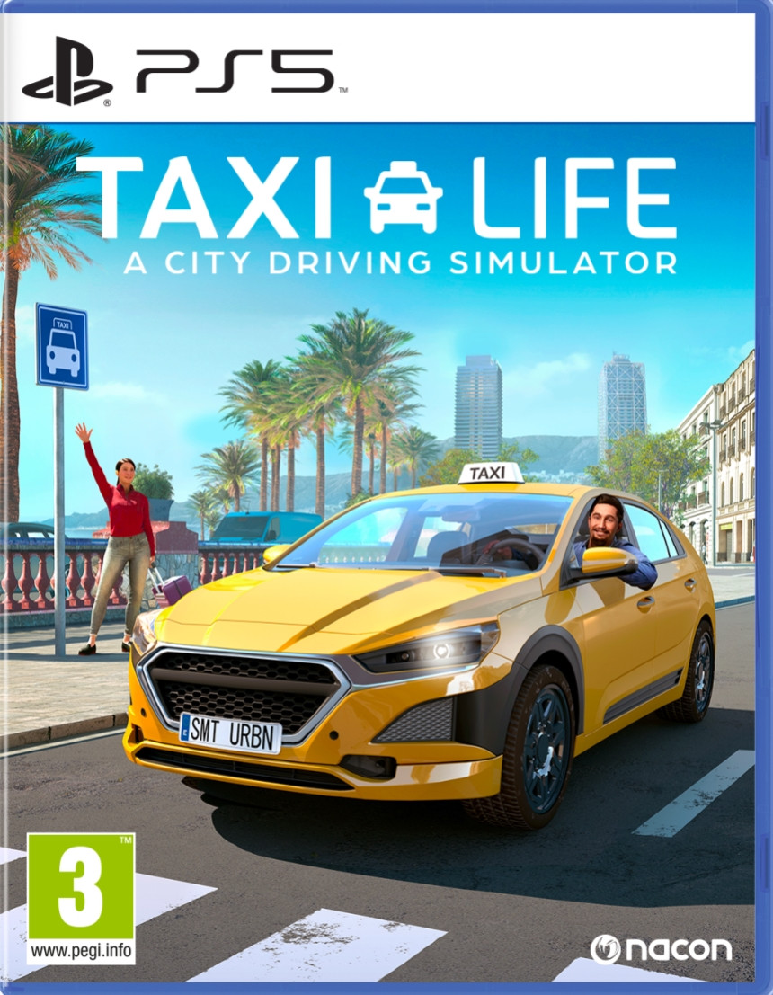 Taxi Life: A City Driving Simulator voor PlayStation 5