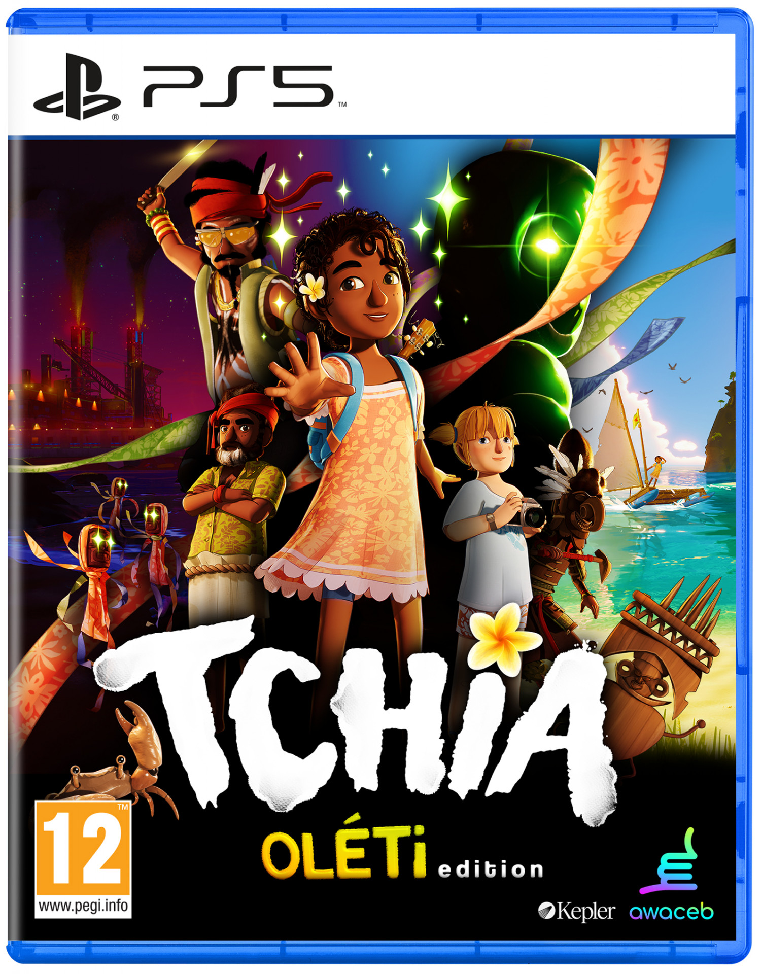 Tchia: Oléti Edition voor PlayStation 5