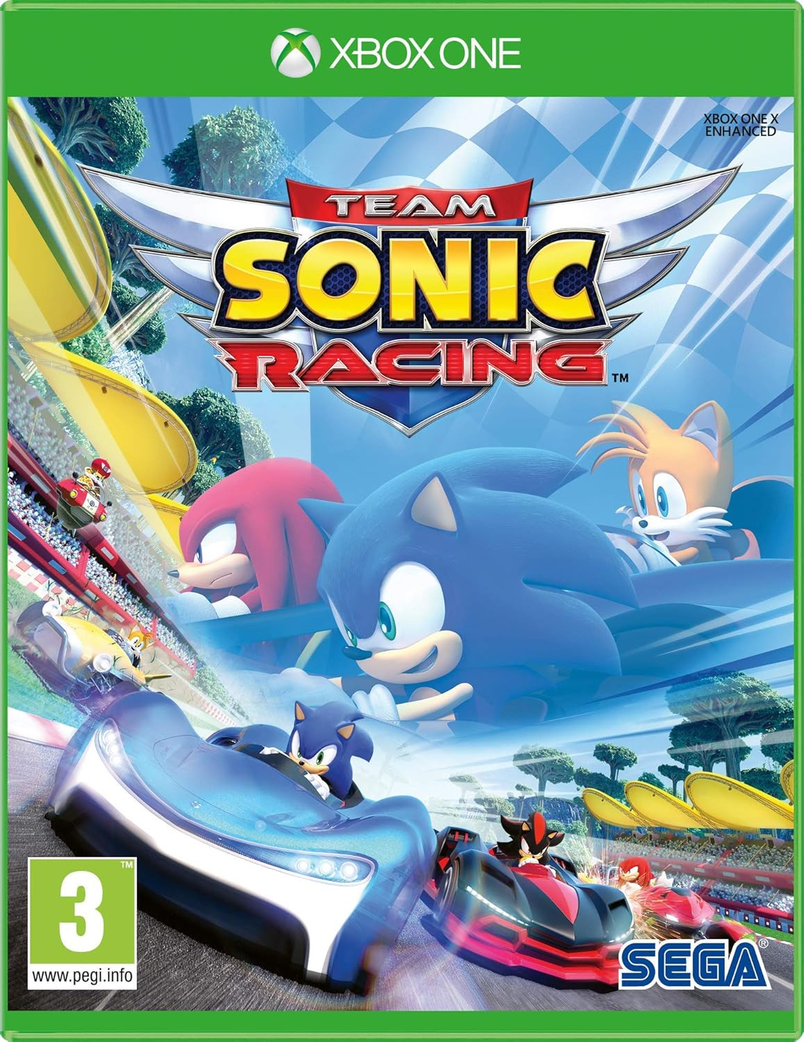 Team Sonic Racing voor Xbox One