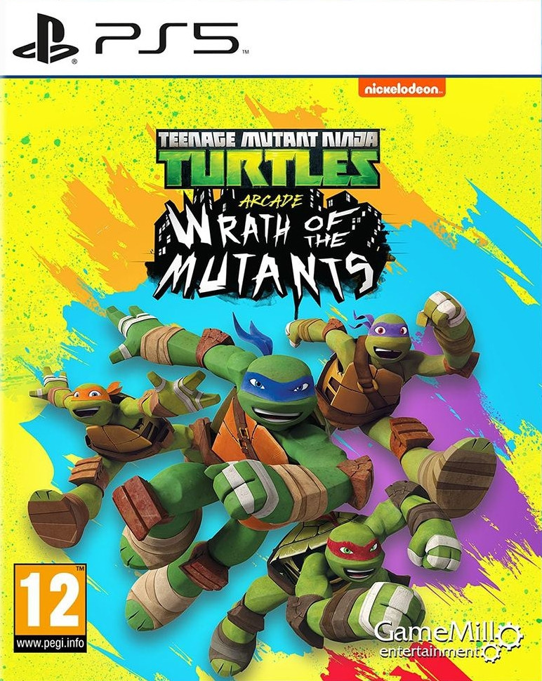 Teenage Mutant Ninja Turtles Arcade: Wrath of the Mutants voor PlayStation 5