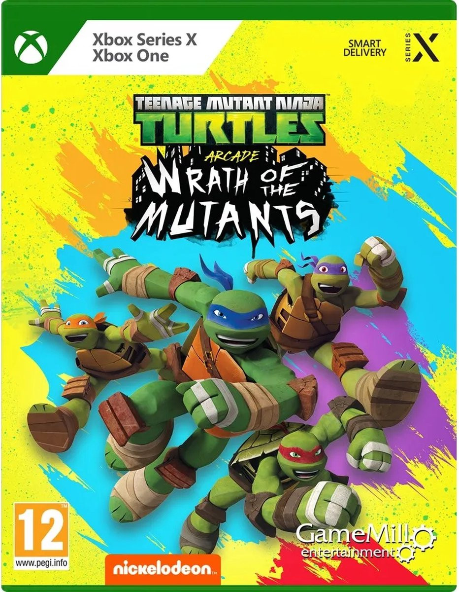 Teenage Mutant Ninja Turtles Arcade: Wrath of the Mutants voor Xbox Series X
