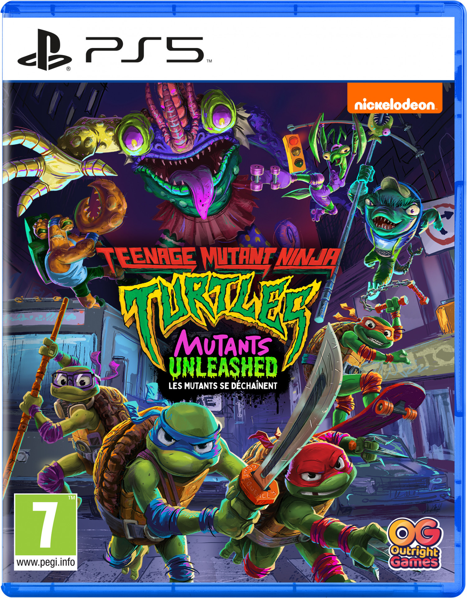 Teenage Mutant Ninja Turtles: Mutants Unleashed voor PlayStation 5