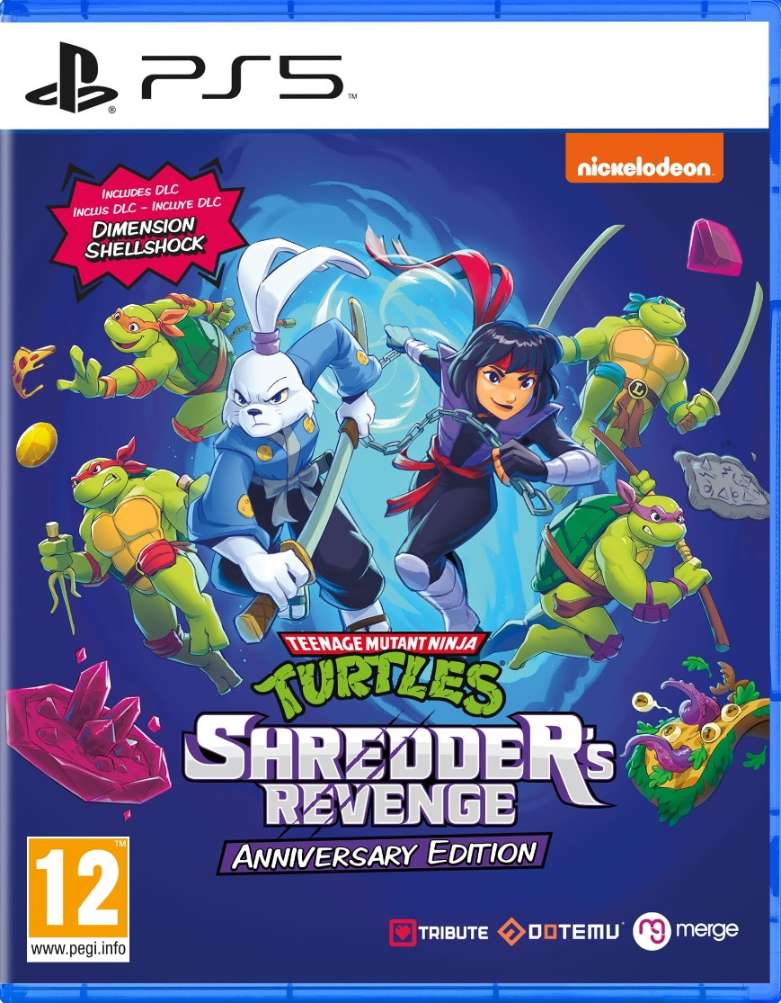 Teenage Mutant Ninja Turtles Shredder's Revenge Anniversary Edition voor PlayStation 5