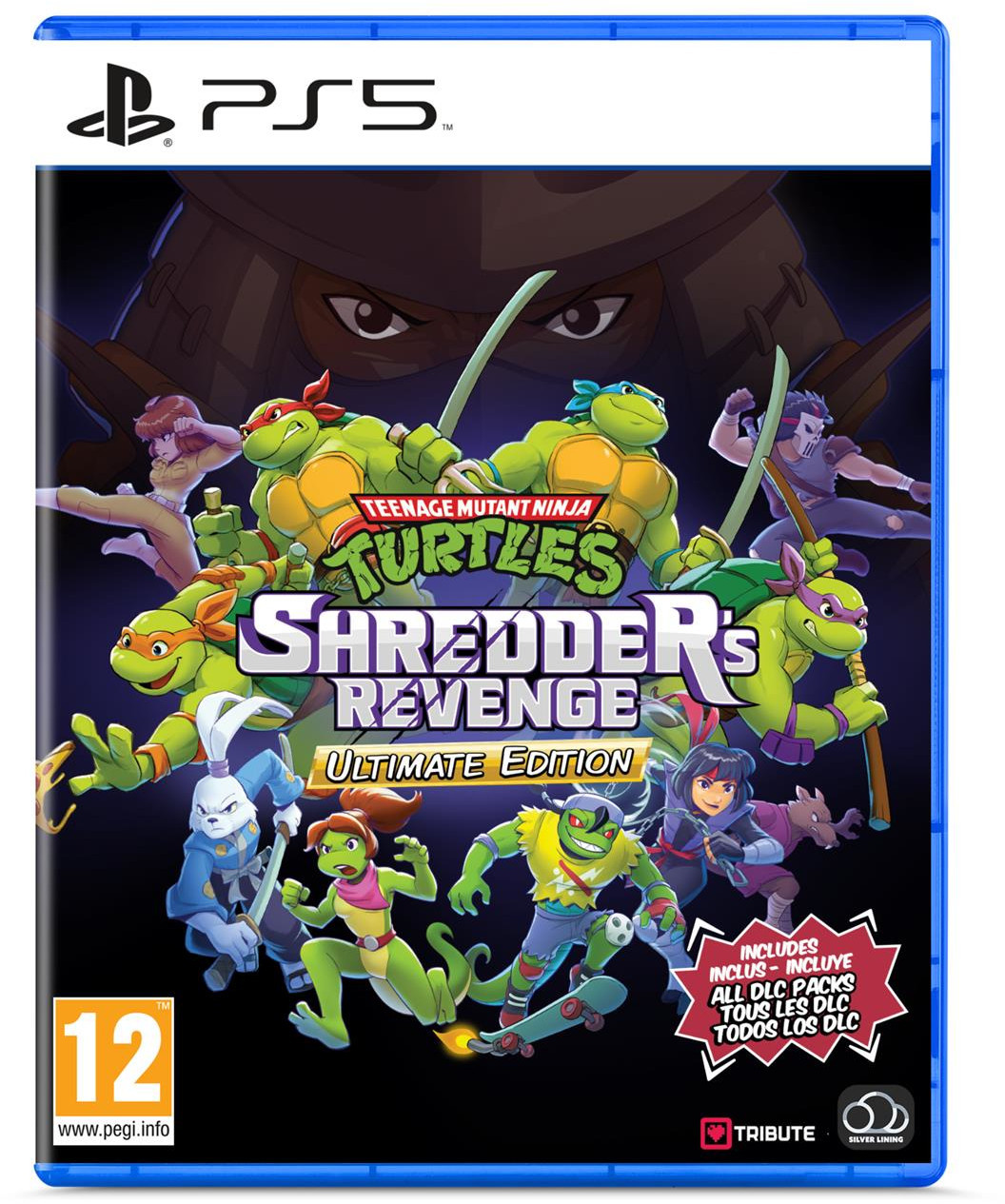 Teenage Mutant Ninja Turtles Shredder's Revenge Ultimate Edition voor PlayStation 5