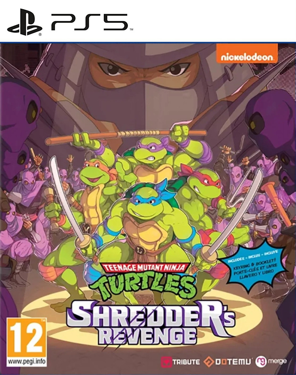 Teenage Mutant Ninja Turtles Shredder's Revenge voor PlayStation 5