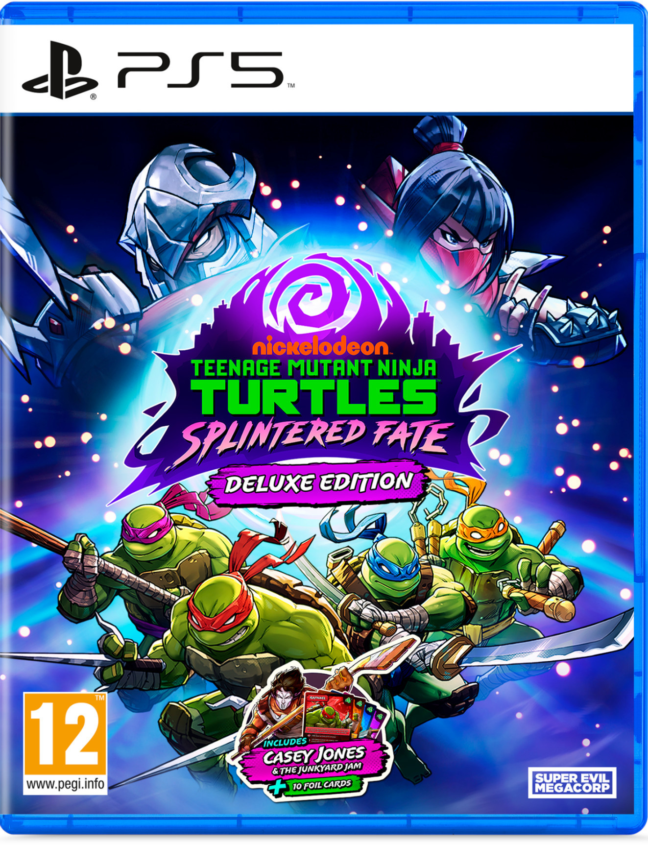 Teenage Mutant Ninja Turtles Splintered Fate Deluxe Edition voor PlayStation 5