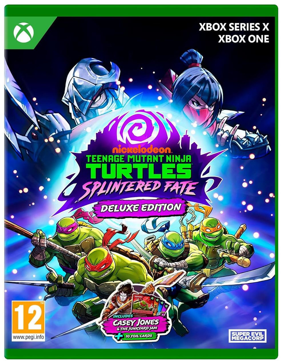 Teenage Mutant Ninja Turtles Splintered Fate Deluxe Edition voor Xbox One