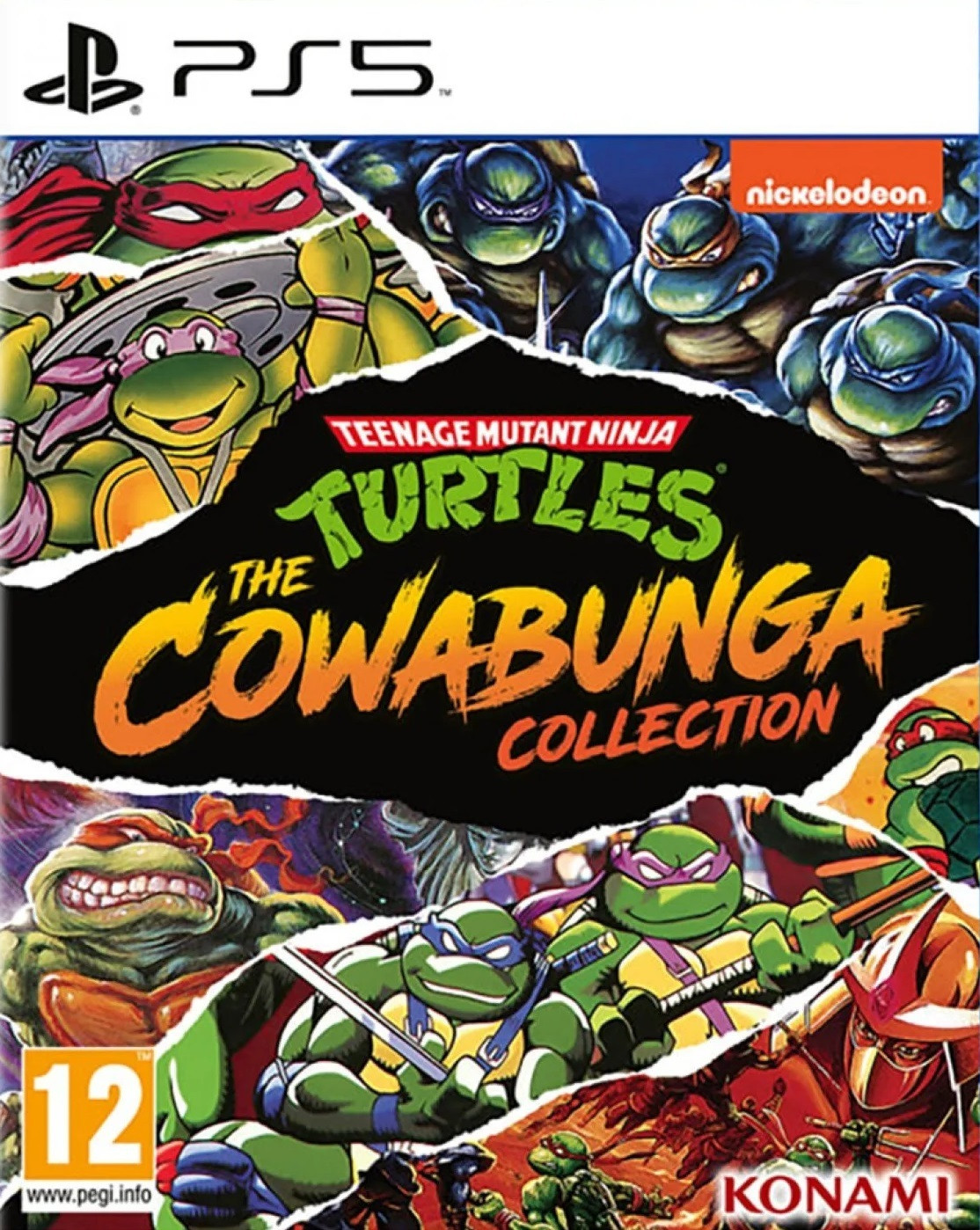 Teenage Mutant Ninja Turtles the Cowabunga Collection voor PlayStation 5