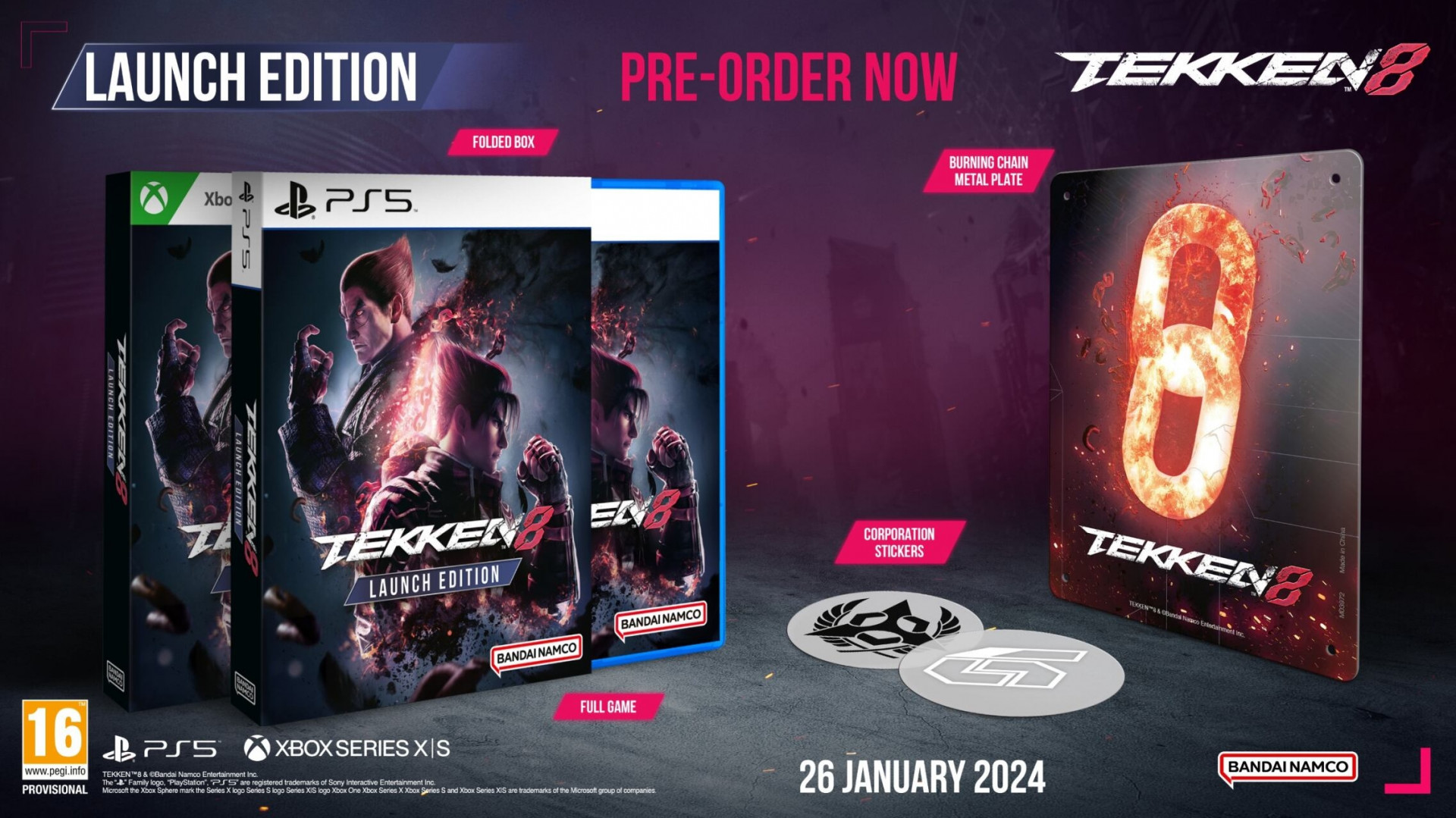 Tekken 8 Launch Edition voor Xbox Series X