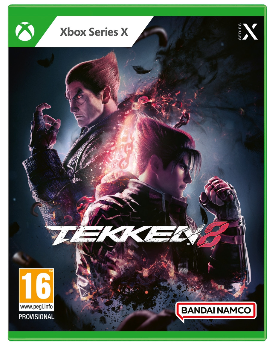 Tekken 8 Standard Edition voor Xbox Series X