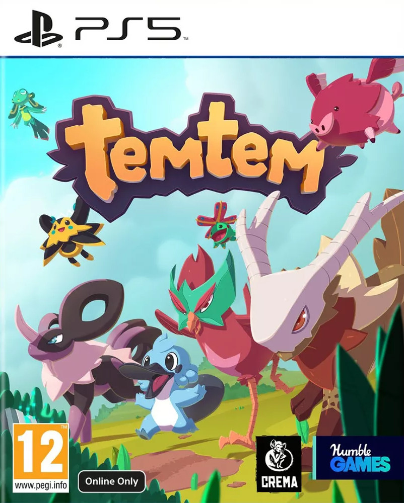 Temtem voor PlayStation 5
