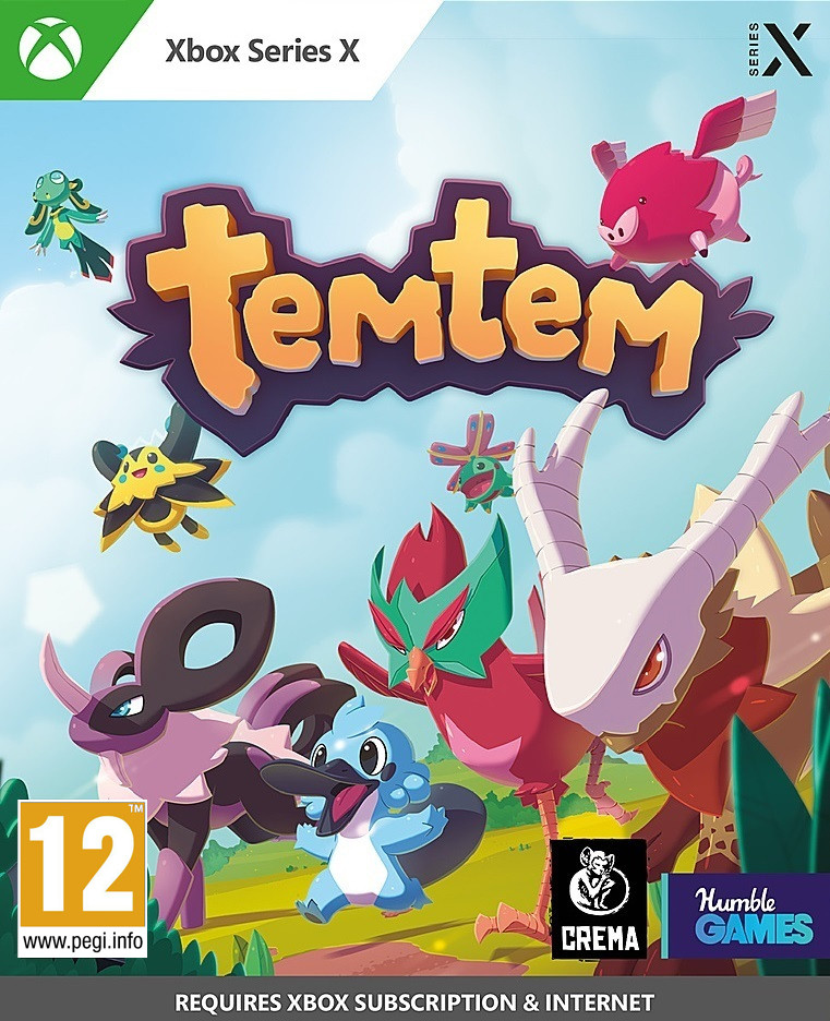 Temtem voor Xbox Series X