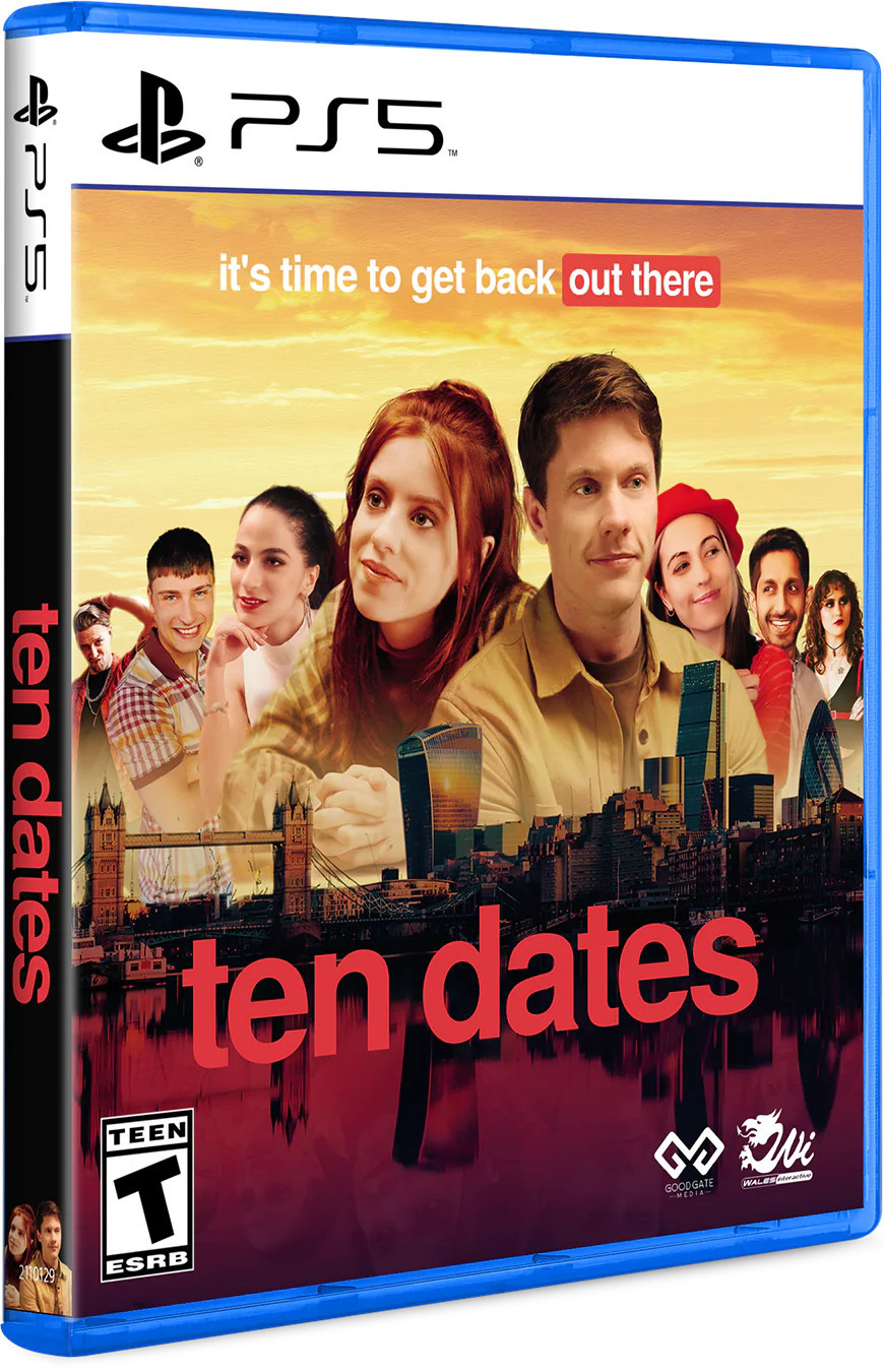 Ten Dates (Limited Run) voor PlayStation 5
