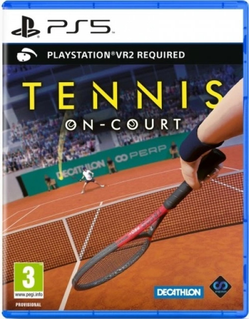 Tennis On-Court (PSVR2 Required) voor PlayStation 5