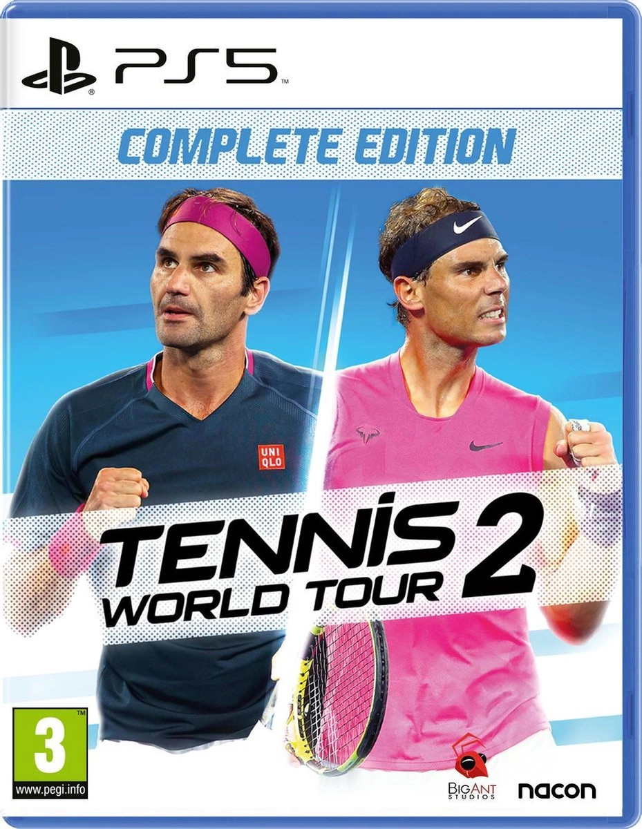 Tennis World Tour 2 Complete Edition voor PlayStation 5