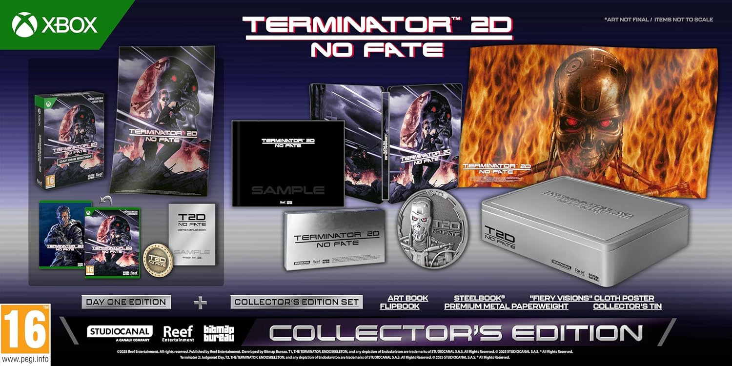 Terminator 2D No Fate Collector's Edition voor Xbox One