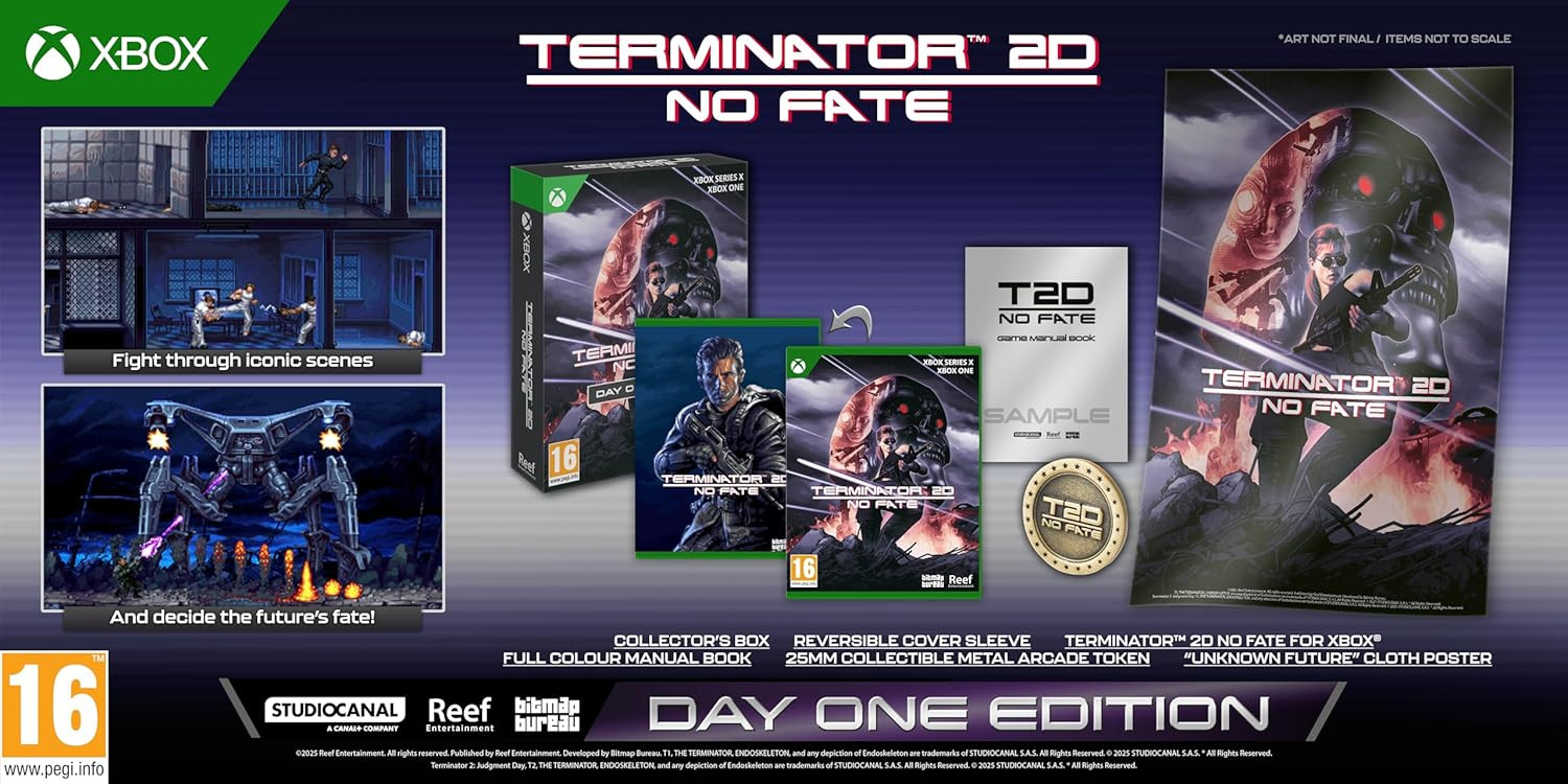 Terminator 2D No Fate Day One Edition voor Xbox One
