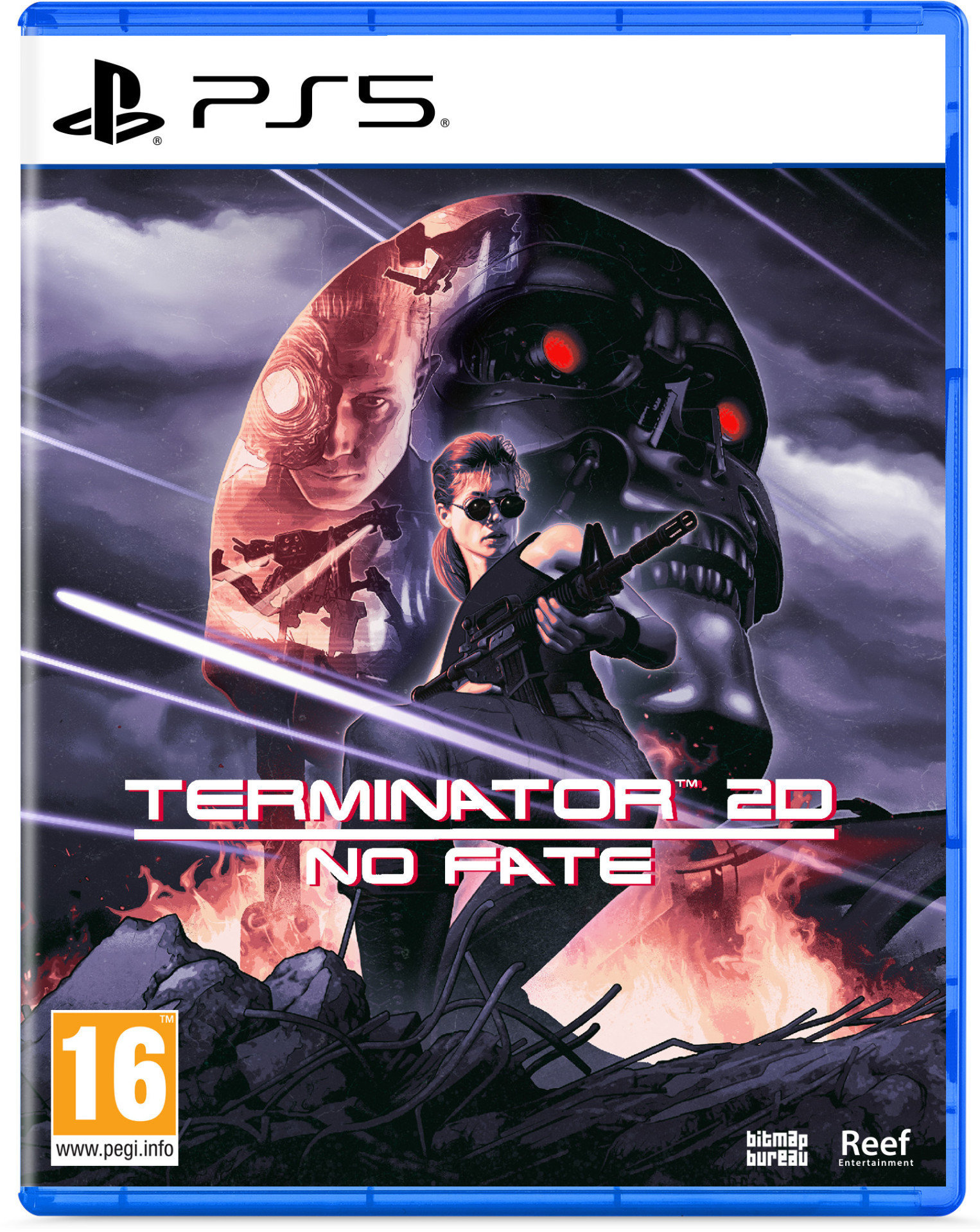 Terminator 2D No Fate voor PlayStation 5