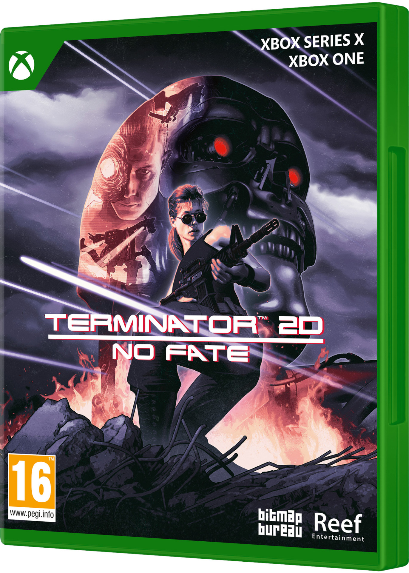 Terminator 2D No Fate voor Xbox One
