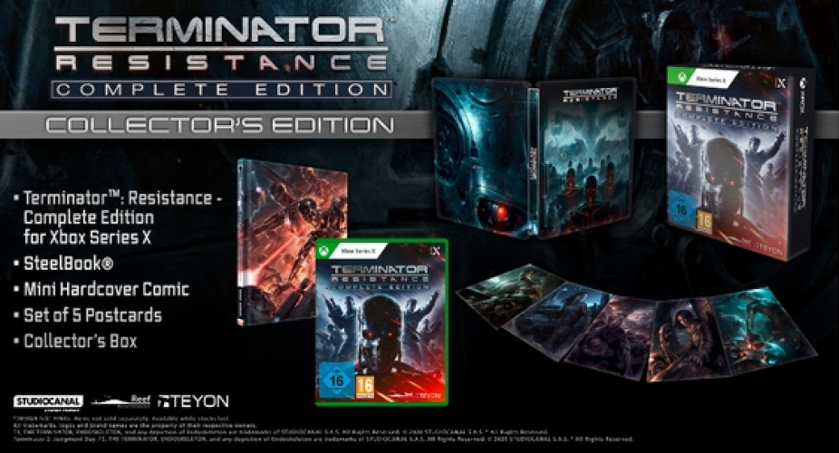 Terminator Resistance Complete Collector's Edition voor Xbox Series X