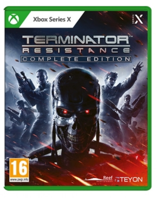 Terminator Resistance Complete Edition voor Xbox Series X