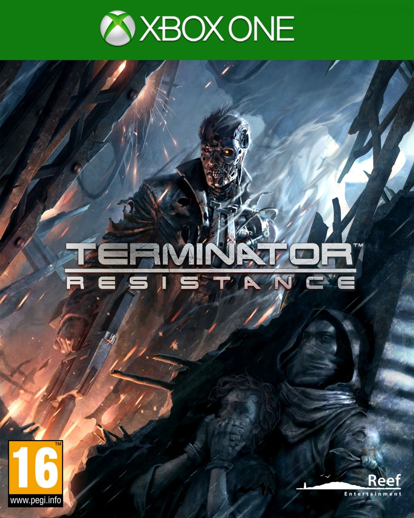 Terminator Resistance voor Xbox One