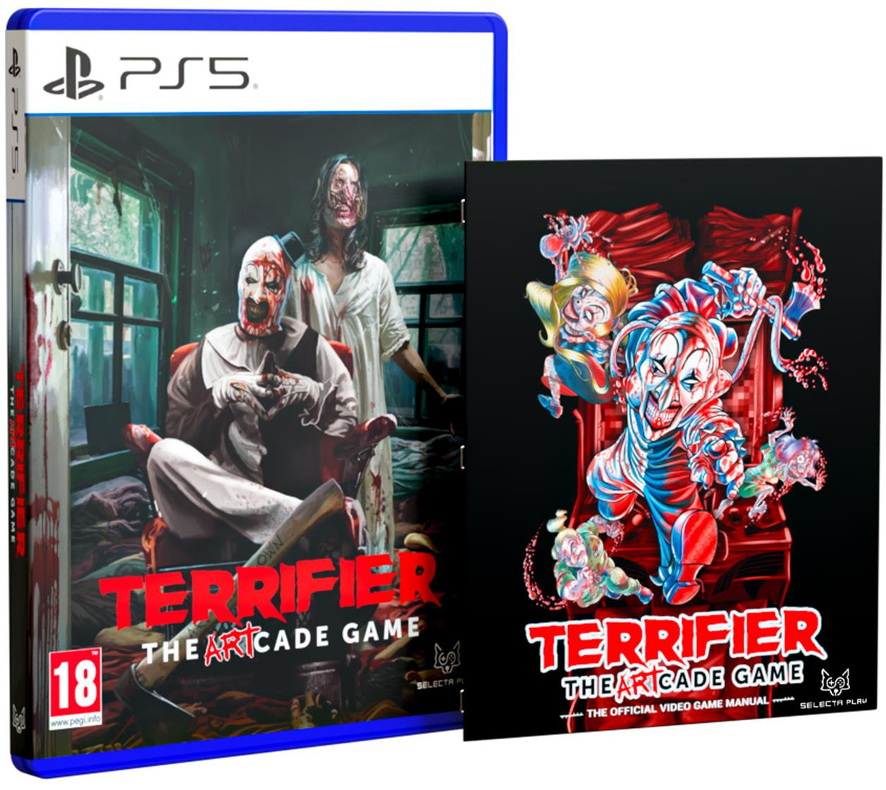 Terrifier: The ARTcade Game voor PlayStation 5