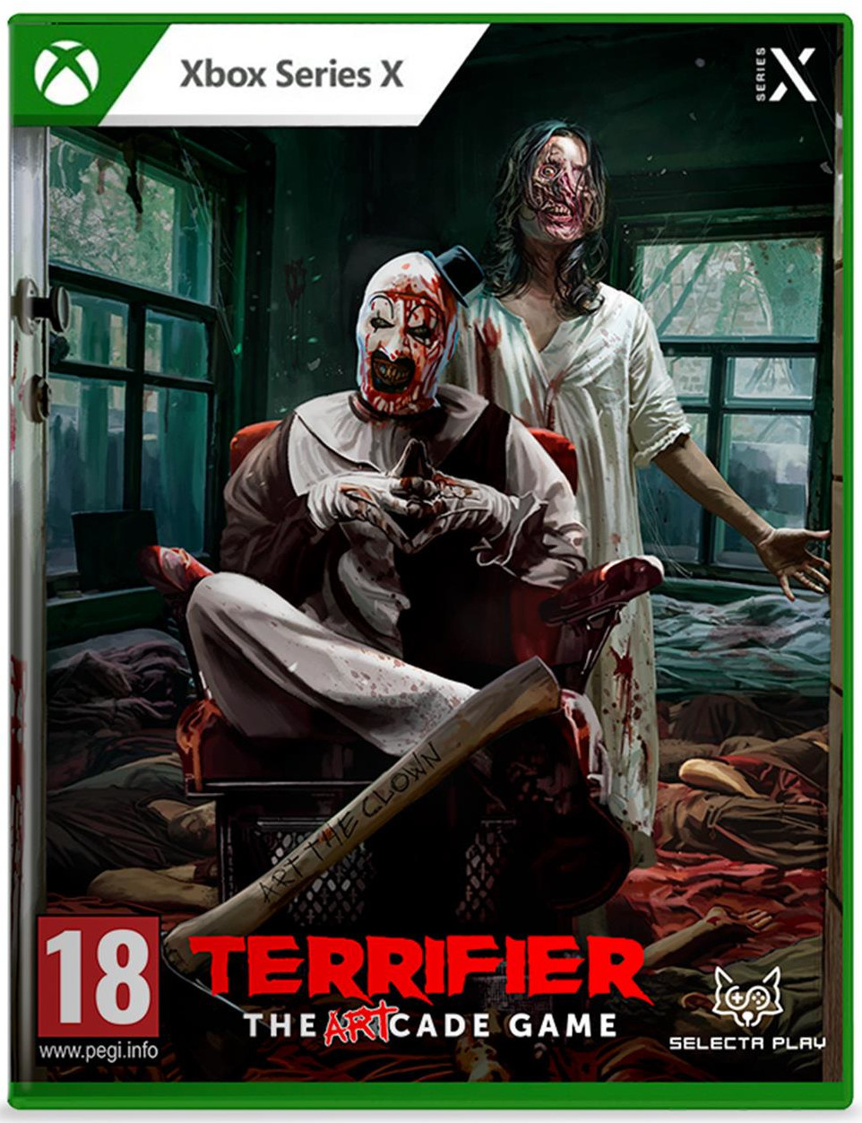 Terrifier: The ARTcade Game voor Xbox Series X